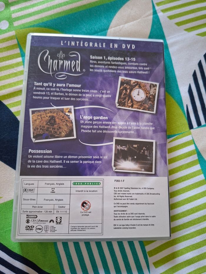 Dvd charmed saison 1 épisodes 13, 14 et 15 - photo numéro 2