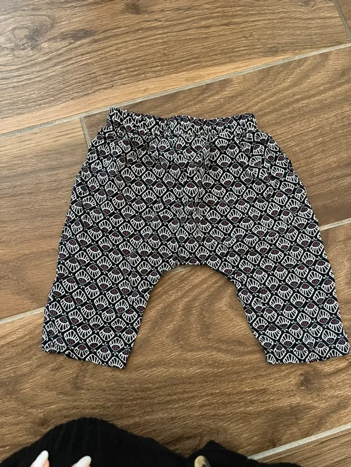 Pantalon fluide