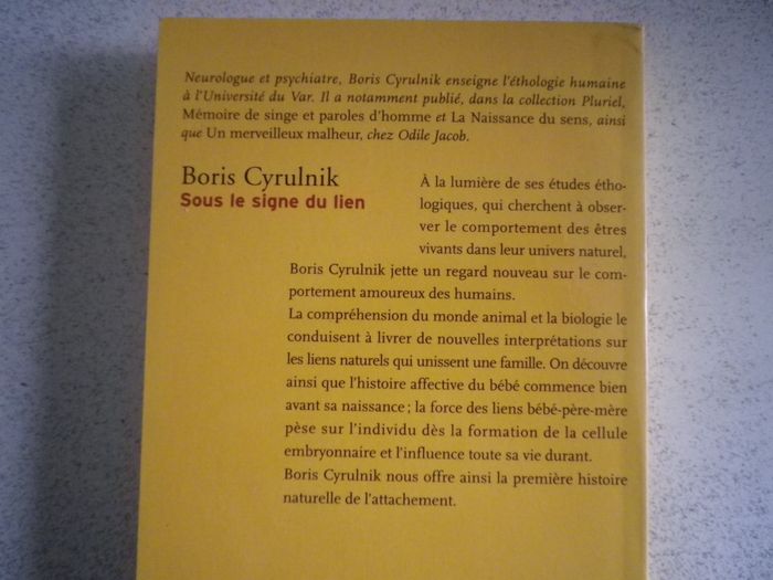 SOUS LE SIGNE DU LIEN - photo numéro 2