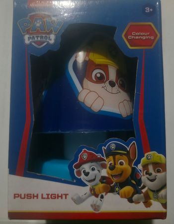 Veilleuse Paw patrol garçon 