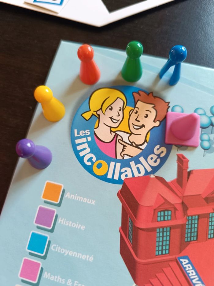 LE JEU - LES INCOLLABLES - photo numéro 4