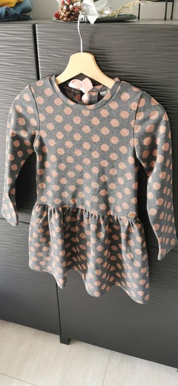 Robe à pois