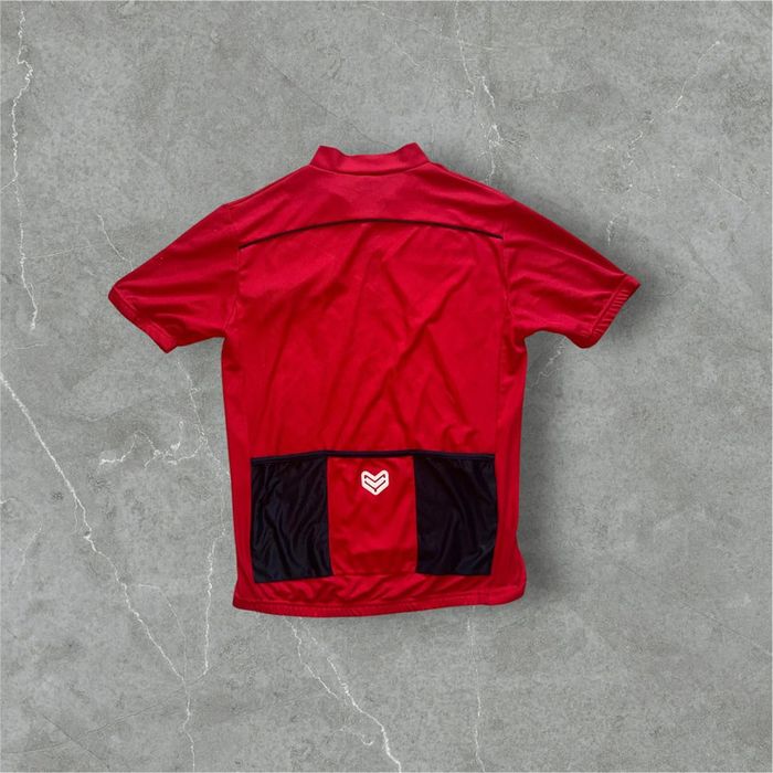 Teeshirt cycliste marque Bike /L/ Rouge / Excellent état - photo numéro 2