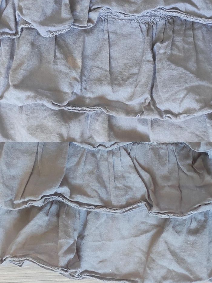 2 en 1 Robe bustier & Jupe droite gros volant vintage - 34/XS à 40/L - photo numéro 13