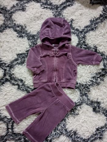 Ensemble jogging 6 mois