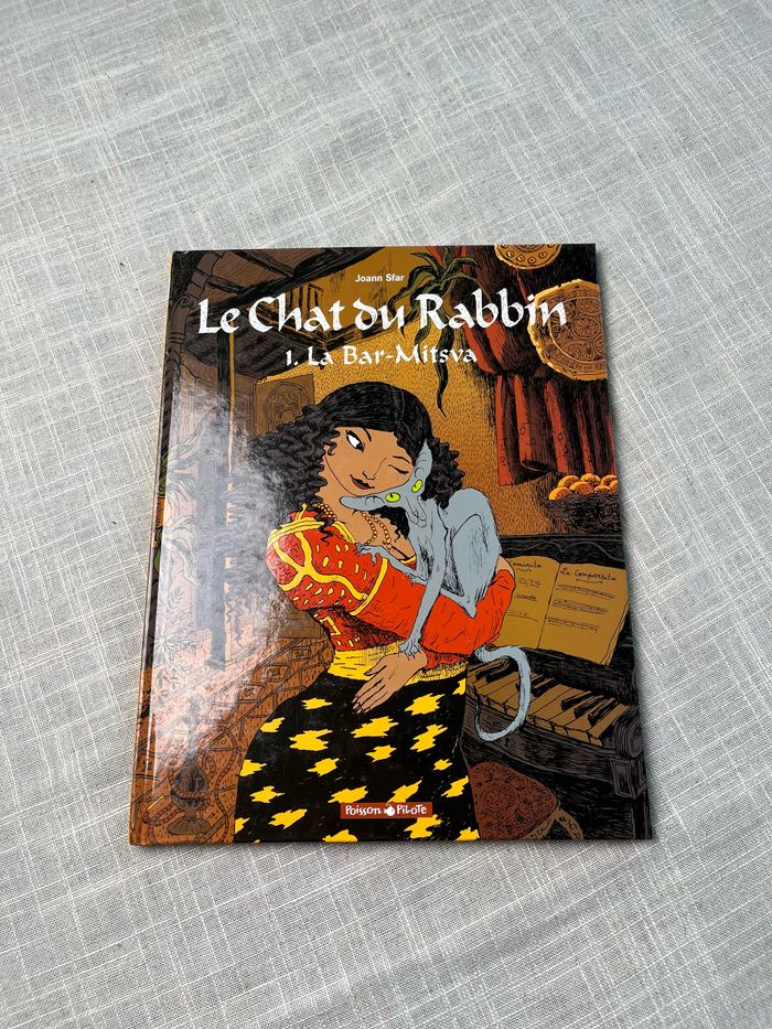 BD Le chat du rabbin