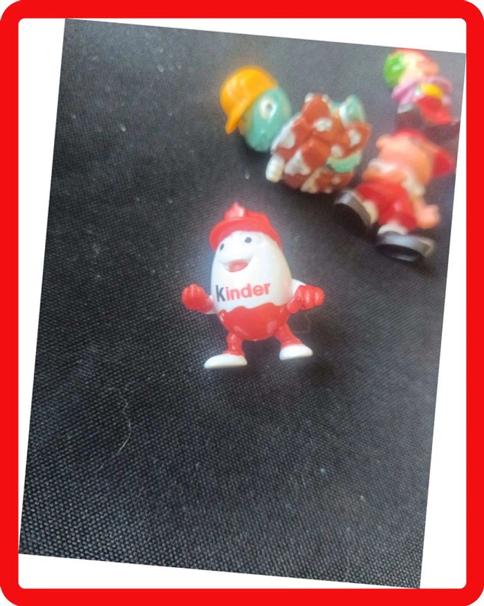 Petit figurine vintage Ferrero kinder - photo numéro 8