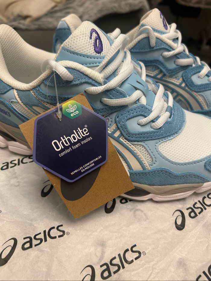 Asics gel nyc bleu - photo numéro 3