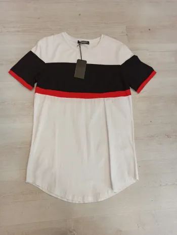 Tee shirt blanc homme L