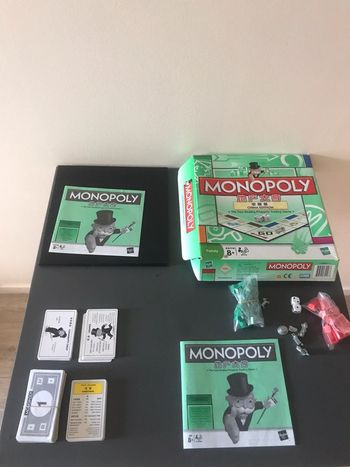 Jeu de société Monopoly china édition complet hasbro