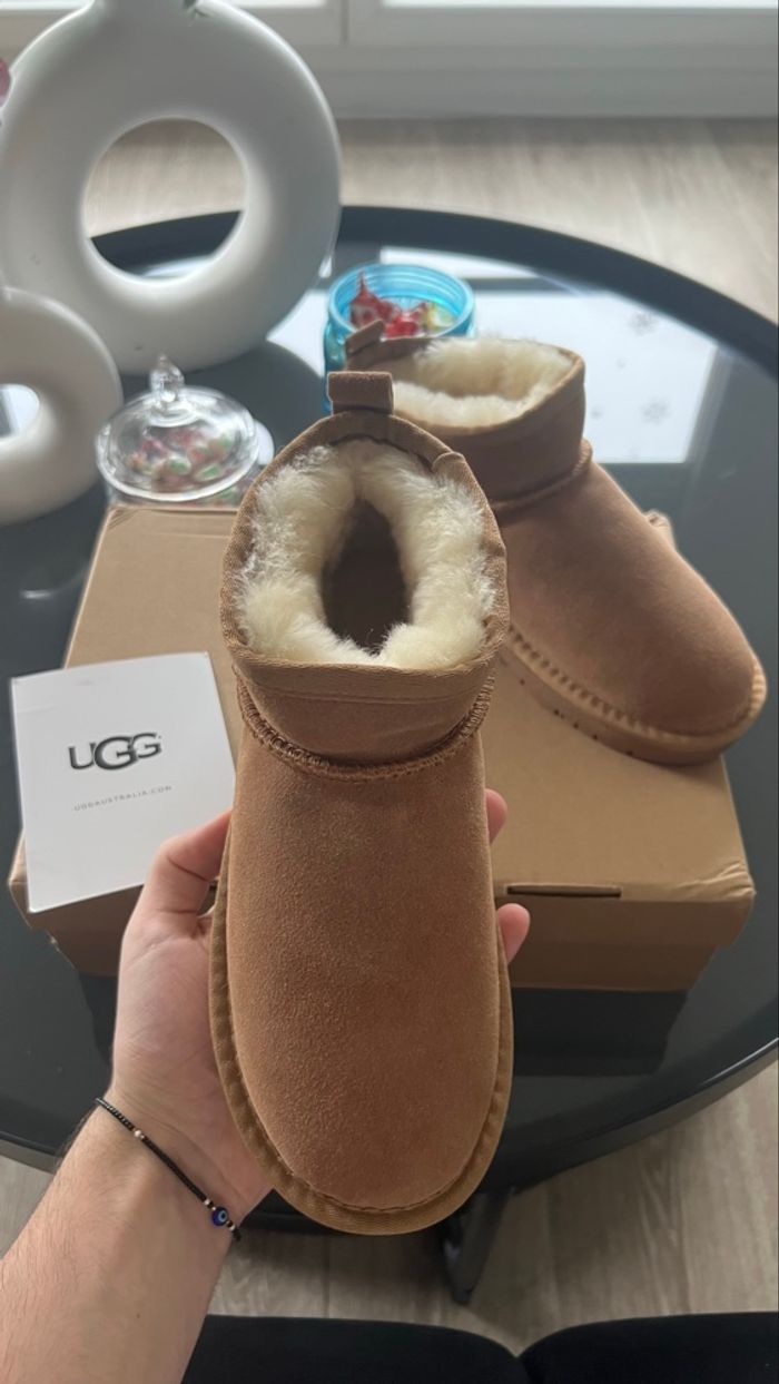 Ugg chestnut🍂 taille 37 - photo numéro 3