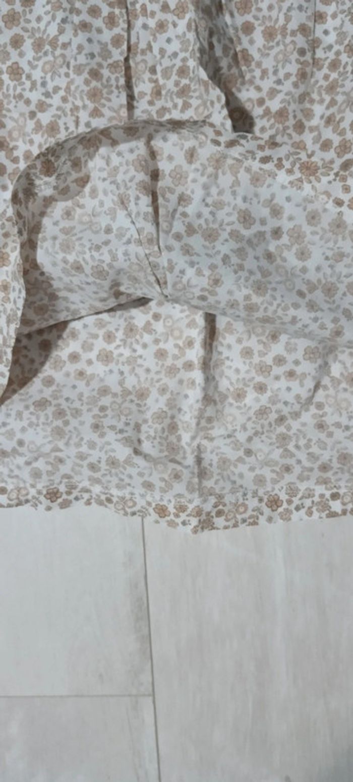 Robe légère à fleurs beige Imbalo | 24 mois - photo numéro 2