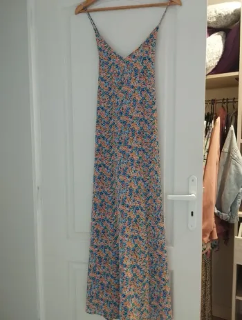 Robe longue fleurie jubylee S/M