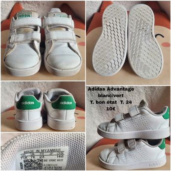 Basket adidas Advantage T. 24