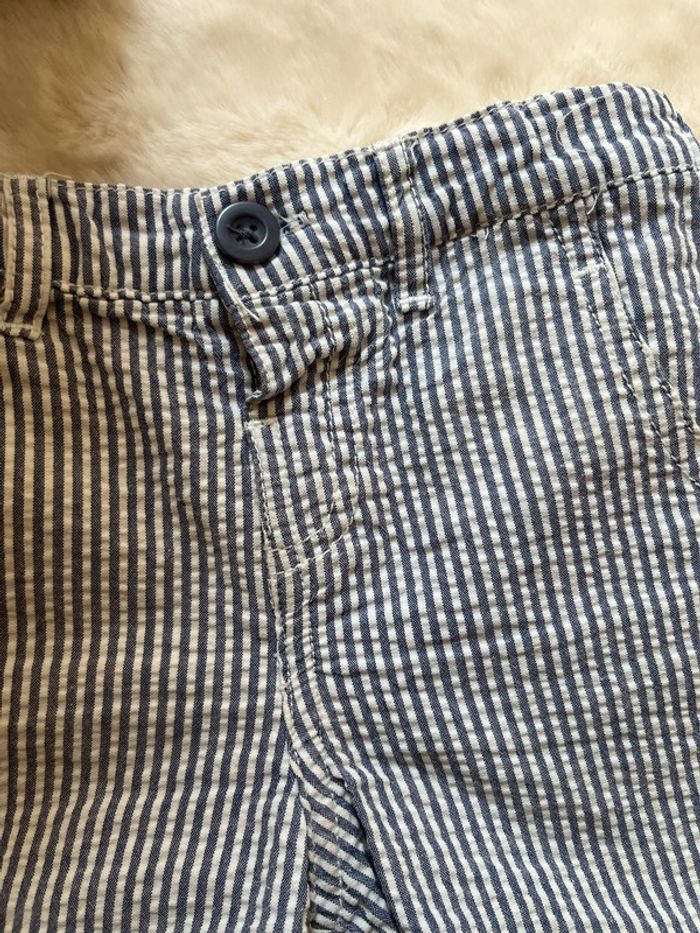 Short rayé la redoute - taille 2 ans - photo numéro 2