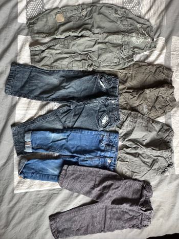 Lot pantalons