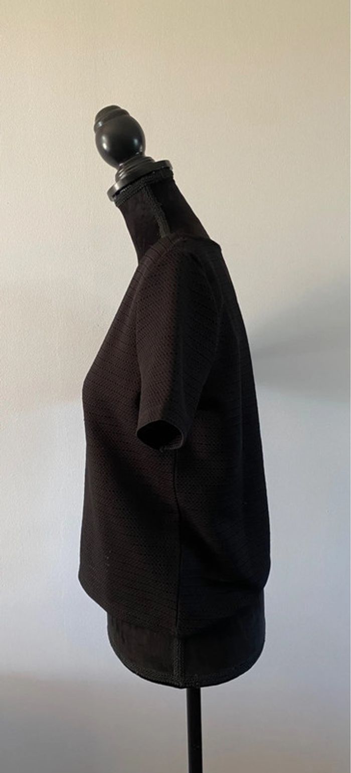 Tee shirt Pimkie noir taille S - photo numéro 4