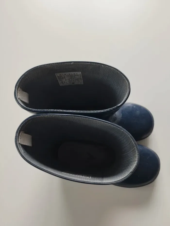 Bottes caoutchouc pluie 26 - photo numéro 3