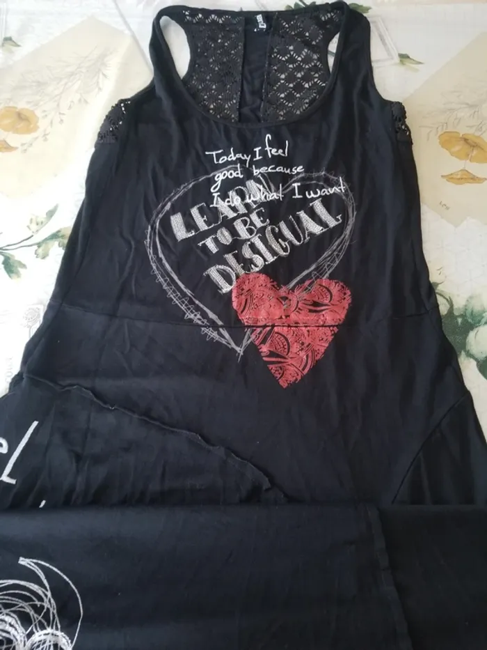 Robe longue Designal