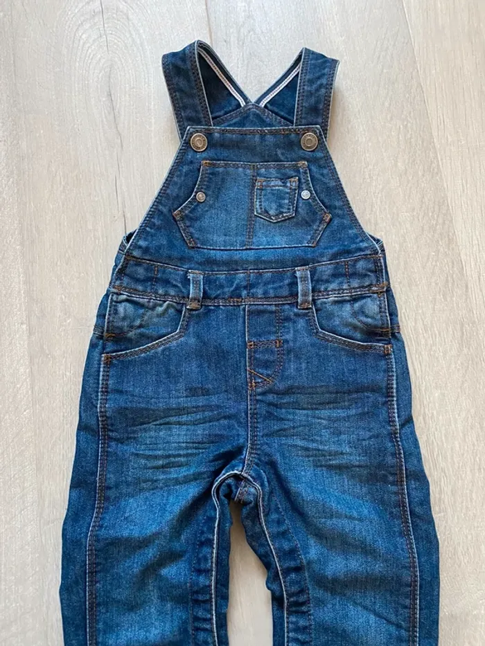 Salopette en jeans Tape à l’œil - photo numéro 3