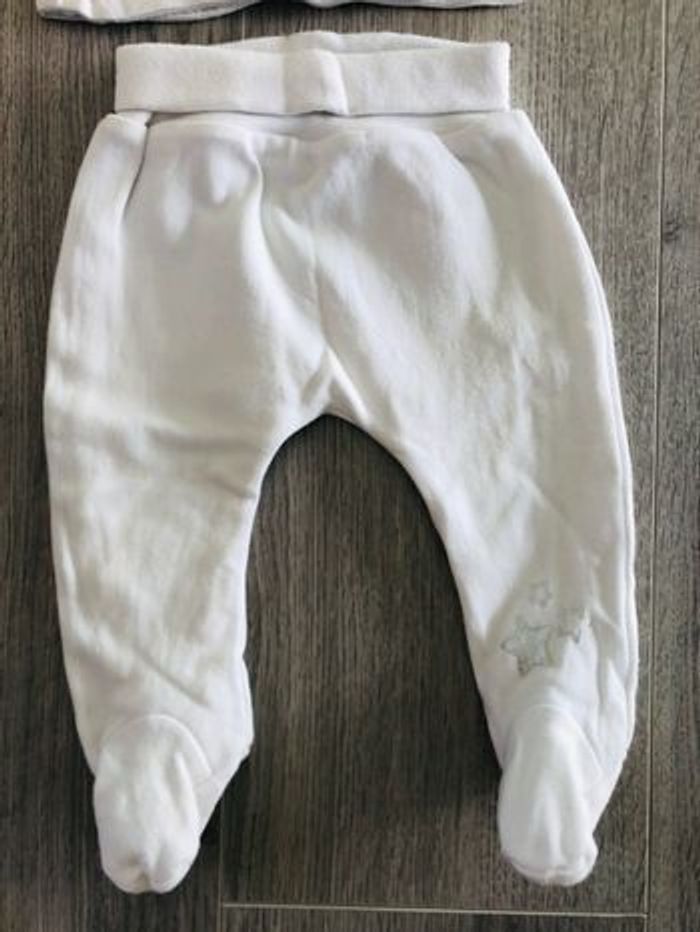 Pyjama bébé chaud hiver disney 3 mois fille ou garçon - photo numéro 4