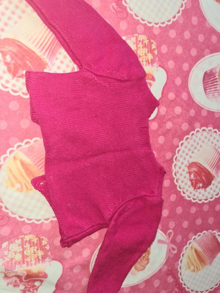 Gilet court vertvaudet 3 mois 60 cm - photo numéro 3