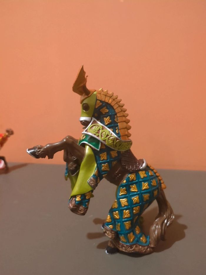 Figurine Papo Cheval du Maître des armes