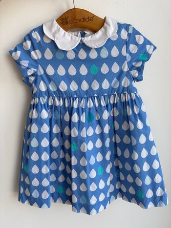Robe goutte d’eau Jacadi 36 mois