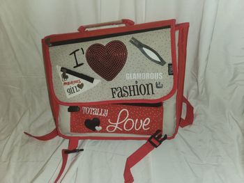 🌹🎒 Cartable 33xc38m Idéal CP Neuf