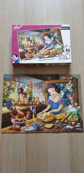 Puzzle Disney