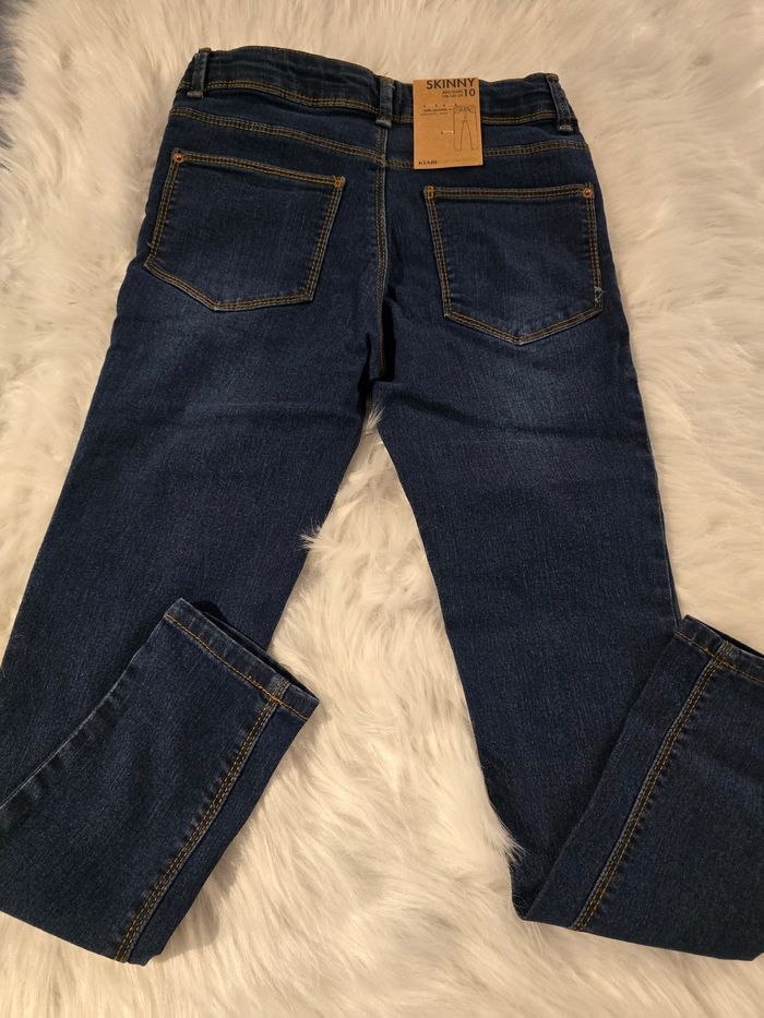 Neufs (non portés)🩷🩷🤩😍 ensemble jeans skinny et sweat molleton 10 ans fille 🩷🩷🩷 - photo numéro 6