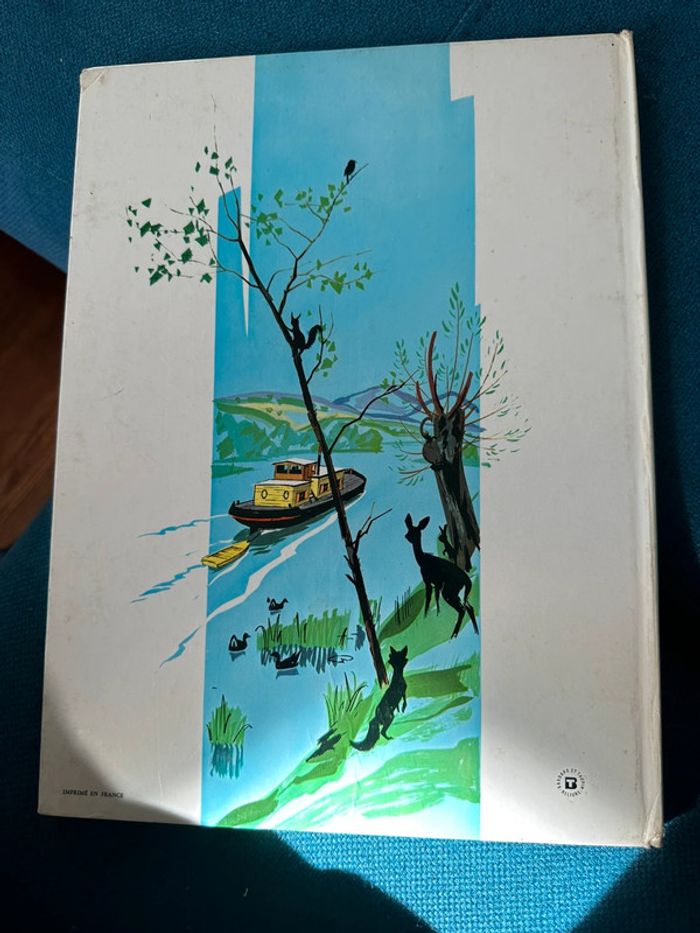 Fanfan et sa péniche livre bd album Hachette Pierre Probst auteur Caroline - photo numéro 2