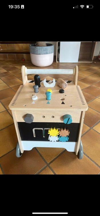 Chariot de marche bricolage