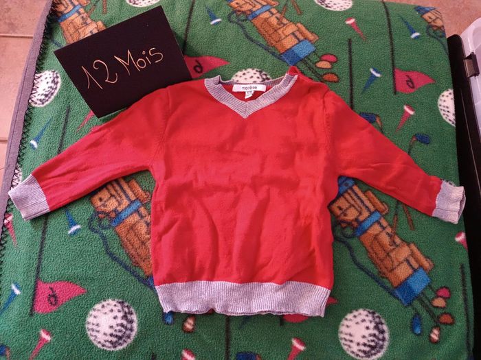 Pull garçon 12 MOIS