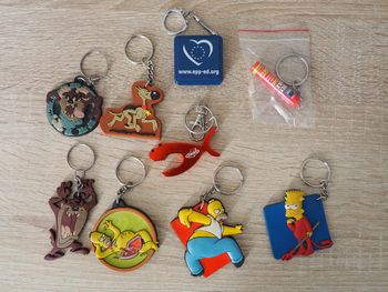 Lot de divers porte-clés