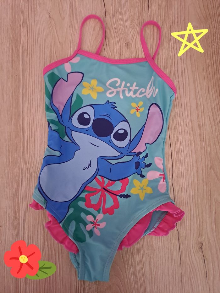 Maillot de bain 1 pièce Stitch 4 ans