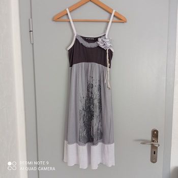 Robe tulle t38