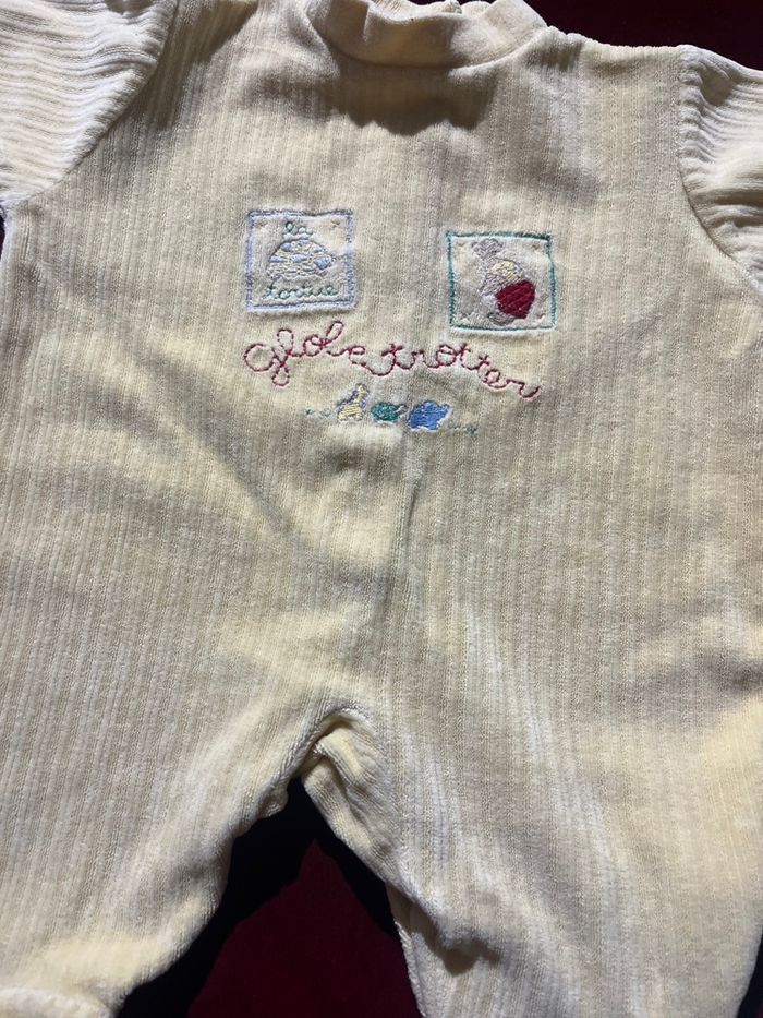 Lots de 2 pyjamas 1mois - photo numéro 3