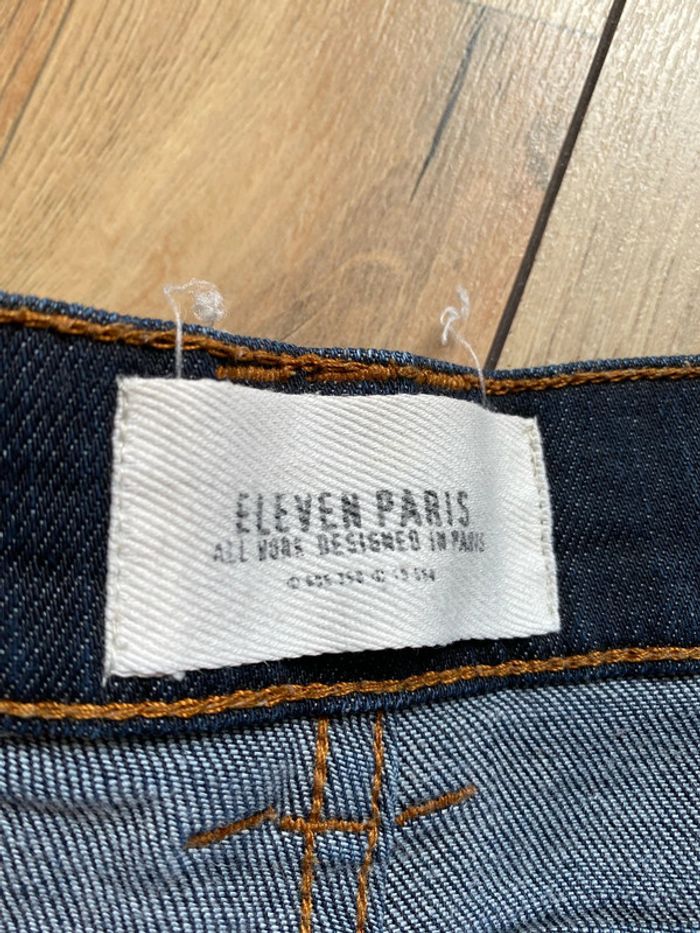 Short jean eleven paris 28 style KIM - photo numéro 2