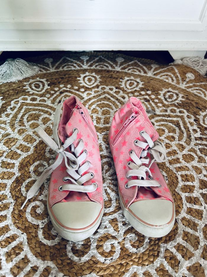 Basket fille fermeture éclair 31 - photo numéro 4