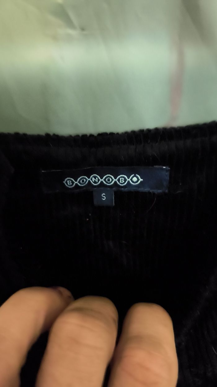 Robe velours femme taille 36 Bonobo - photo numéro 2