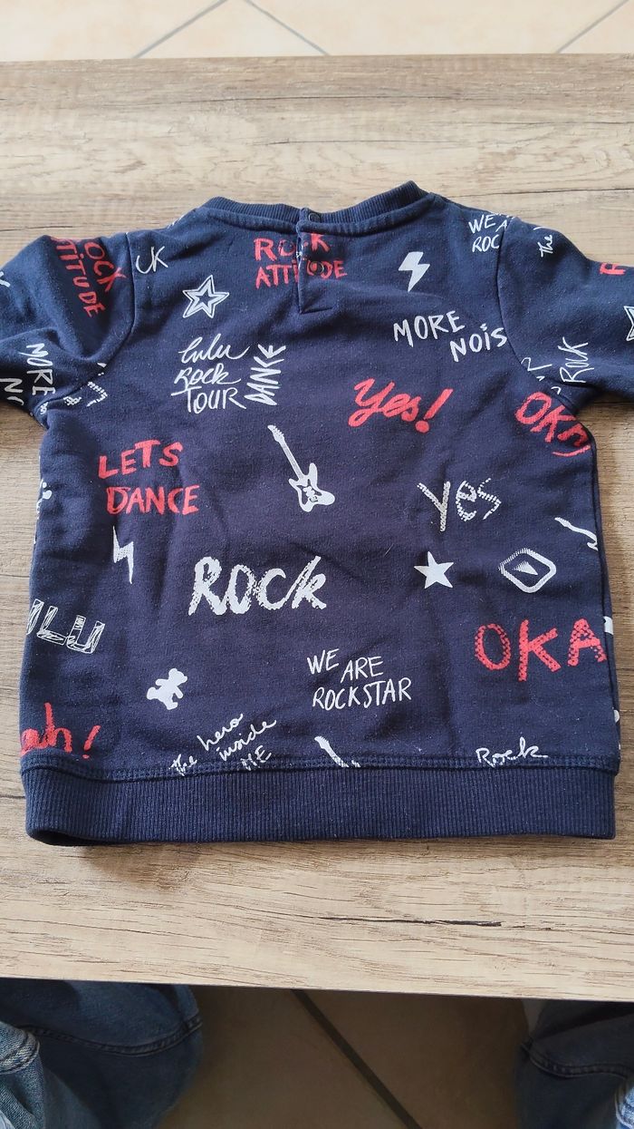 Sweat lulu castagnette 3 ans - photo numéro 4