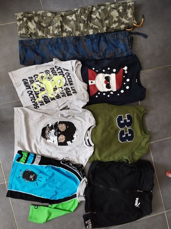 Lot vêtements garçon 6 ans