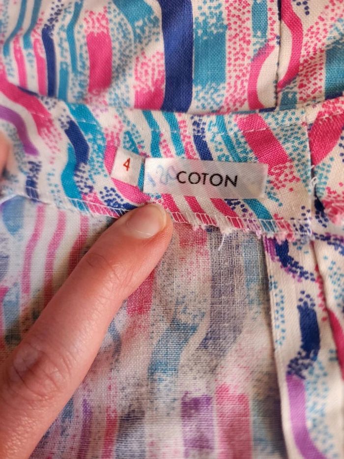 🌸Robe longue multicolore Taille 42🌸 - photo numéro 4