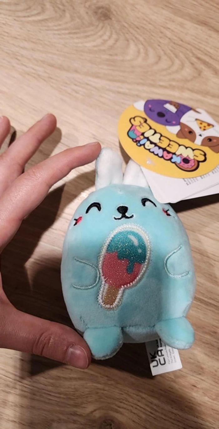 Petite peluche à accrocher - photo numéro 4