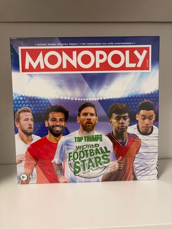 Monopoly World Football Stars - FR/NL