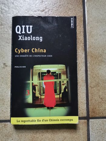 Cyber China, roman policier de Qiu Xiaolong