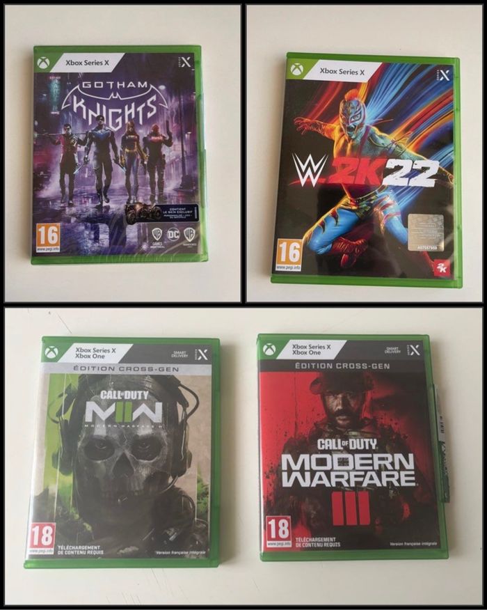 Lot jeux Xbox