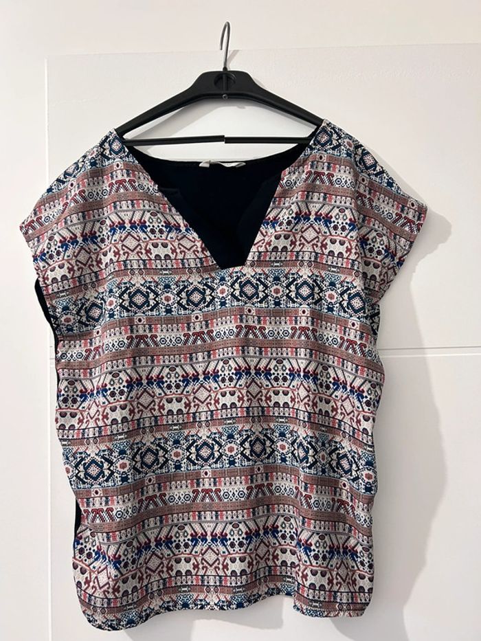TEE shirt motif aztèque - photo numéro 2