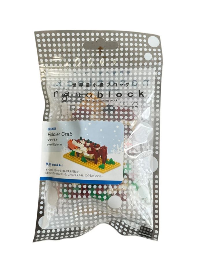 Nanoblock Fiddler Crab NBC-086 150 pièces Kawada neuf